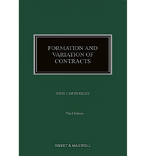 Formation and Variation of Contracts 4th ed